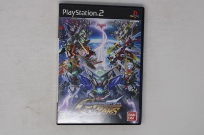 SD Gundam G Generation Wars PlayStation 2 JPN (Region Locked)