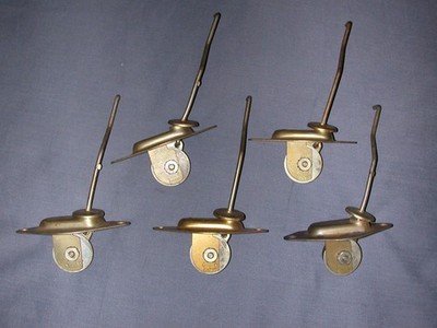 LOT OF (5) NOS MOPAR/STROMBERG CHOKE THERMOSTATS - DODGE/PLYMOUTH 273 V-8