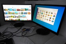 ViewSonic VX2757-MHD 27" Widescreen Monitor Speakers 1080p FHD 16:9 HDMI VS16327