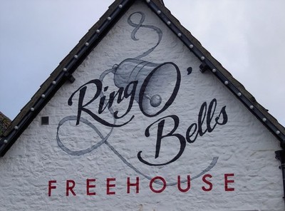 Foto 6x4 The Ring O'Bells Compton Martin Compton 's Prime Retreat, e c2017