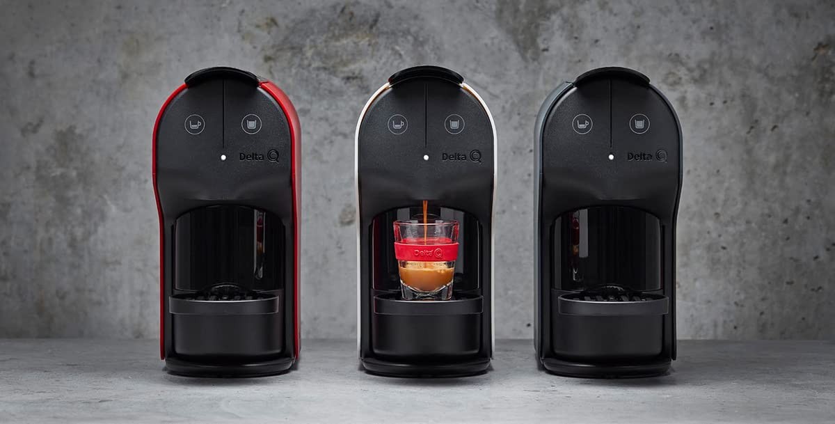 Cafetière Delta Q Quick solution compacte contre les matins pressés - 2