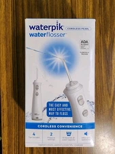 Waterpik Water Flosser WP-580 Cordless Adv 2.0 Portable Hydropulseur OPEN BOX