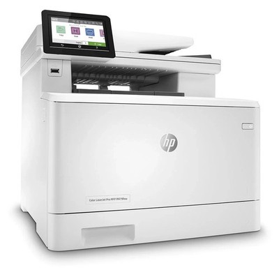 HP M479fnw Drucker Multi 4in1 All-in-One Laser Printer wie neu   Canon Lexmark