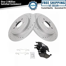 Brake Pad & Rotor Kit For 2005-2008 Ford Escape Mazda Tribute Mercury Mariner