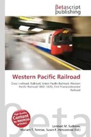Western Pacific Railroad Lambert M. Surhone (U. A.) Taschenbuch Englisch 2026