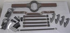 Universal Pro Street 4 Link Rear Suspension Kit Four Link Chevy Ford Chevrolet