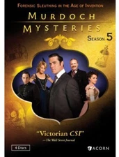 Murdoch Mysteries: Season 05 [New DVD]