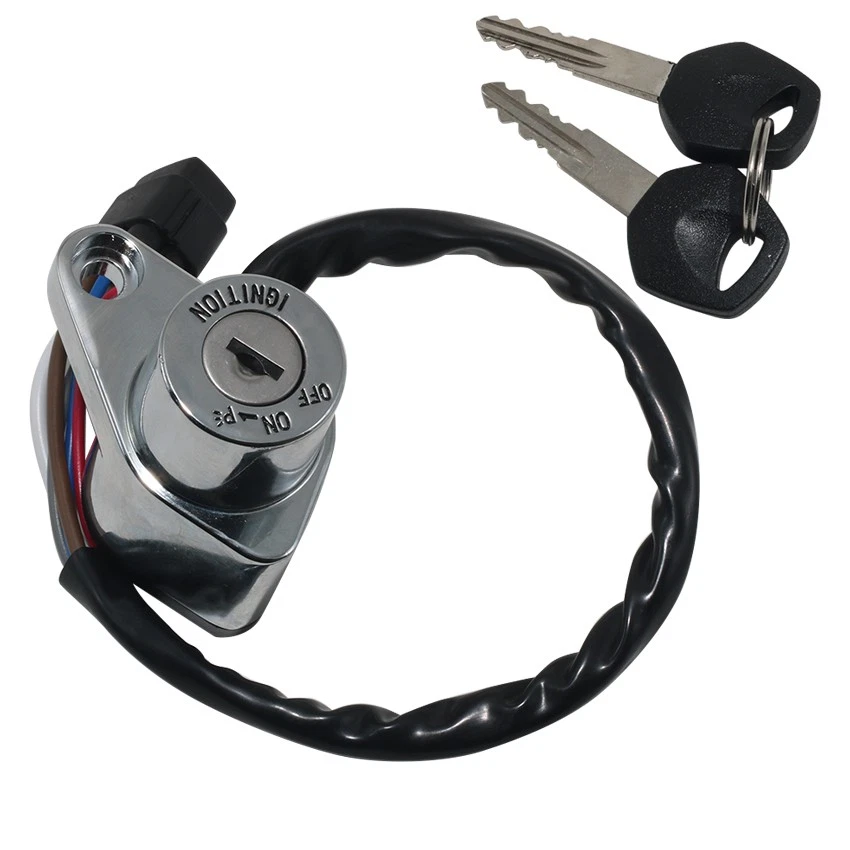 Ignition Switch & Key for Kawasaki VN1500 Vulcan 1500 Classic 98-04 Tourer 98-99 Foto 2 de 4