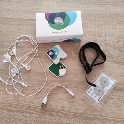 Healy Resonance Plus Edition, einschl. Healy Coil. Neuwertig.