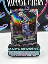 2025 Panini Prizm WNBA Courtney Williams WNBA Logo Prizm #69 Minnesota Lynx