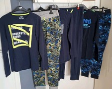  🌞 Vingino Pyjama Schlafanzug 4 Stück Gr 152-164 GEPFLEGT NP 159€ 🌞