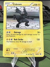 Pokemon Zekrom Holo Promo BW005 - 2011 Black And White Promo Lightly Played on eBay
