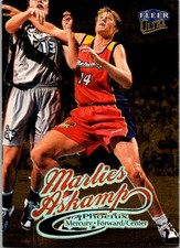 Marlies Askamp - 1999 Ultra WNBA GOLD MEDALLION - # 50 G - ROOKIE - Mercury