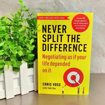 Never Split The Difference By Chris Voss Books it will reach to you in 25-30 day