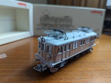 Märklin H0 3171 Schwedische E-Lok Litt D 109 SJ, Licht, in OVP, verschneit