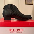 New True Craft Black Ankle Boots (Size 8 Medium) Never Worn with Original Box — photo 4