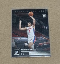 2020-21 Panini Chronicles - Panini Killian Hayes #111 (RC) Detroit Pistons