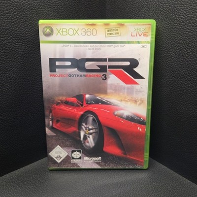 Xbox 360 Project Gotham Racing 3   Zustand Sehr Gut   Ink. Anleitung   OVP  