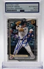 Konnor Griffin Signed 2024 1st Bowman Draft  Paper Card # BD-22 PSA/DNA Pirates