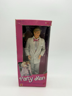 1988 Barbie, Party Ken (Australian Exclusive Sale) Made in Taiwan NRFB