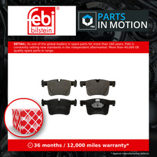 Brake Pads Set fits BMW X3 F25 Front 10 to 17 N47D20C 34106799801 34106859181