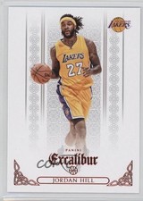 2014-15 Panini Excalibur Red Jordan Hill #89 1s8