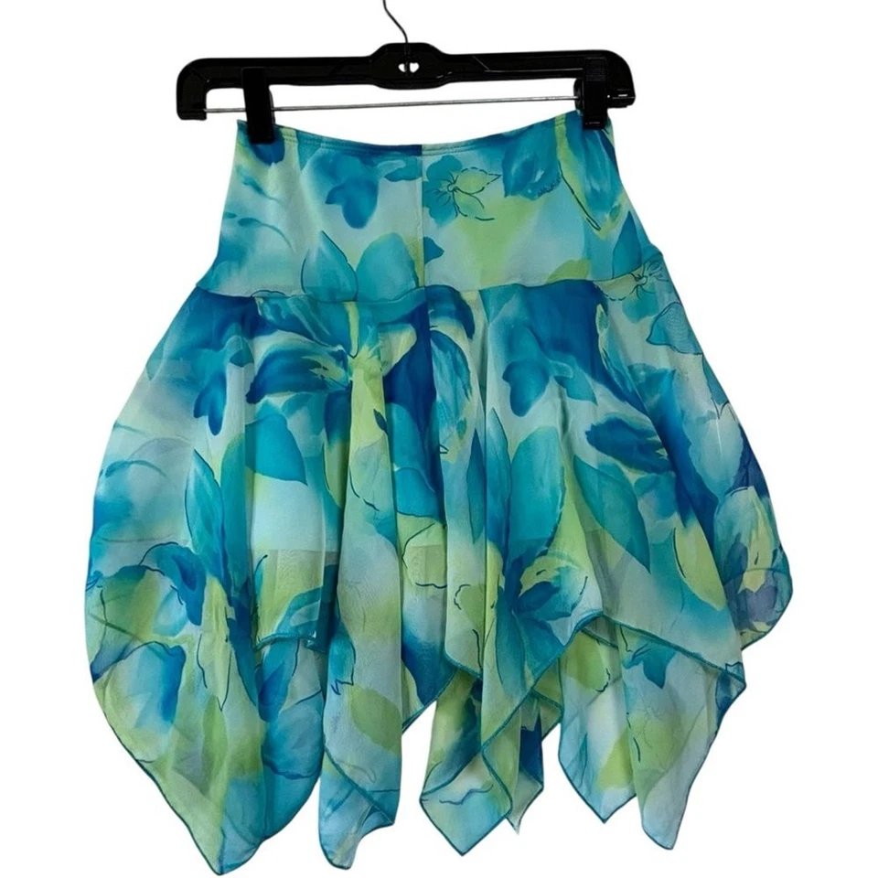 Conjunto Top Falda Boho Fairycore Vintage Y2K Amy Byer 2 Piezas Babydoll Niñas 8-10 Foto 4 de 4