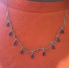 Real 18k Gold Necklace 45cm