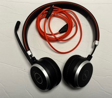 Jabra Evolve 65 Stereo HSC018W Wireless On-ear Headset