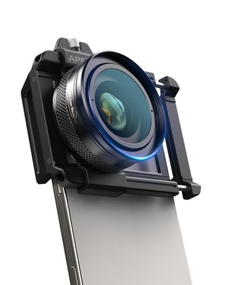 Apexel 10-20X Macro Phone Lens, Universal Clip, Close-up Photography