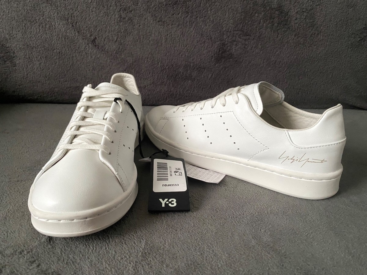 adidas x Y-3 Yohji Yamamoto STAN SMITH WHITE | eBay