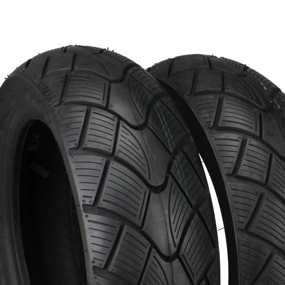 Reifen Winter Set VRM351 120/70-12 58S TL M+S vorn VRM351 130/70 -12 62S TL M+S - Bild 3 von 3