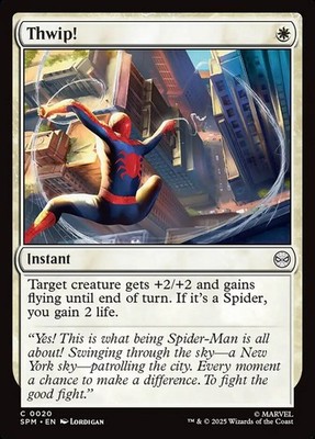 Thwip! #20 | MTG | SPM | REGULAR | Lightly Played