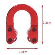 Brand New Metal D Ring Accessories Arrow Nock Lightweight Outdoor Sports