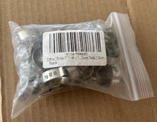 Metal Clamps 15mm - 17.5mm 1/2 Inch - 45 PCS - New In Bag 