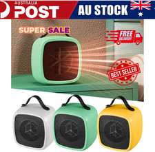 220V EU 500W Portable Mini Heater for Indoor Use Fast Heating Desktop Fan