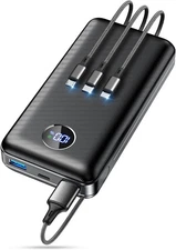 Portable Charger Power Bank - 60,000mAh Battery Pack, 22.5W Fast Charging Phone 
