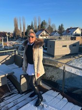 IQ+ Berlin Parka mit Echtfell – 2 in 1 Gr 40 Mantel