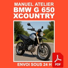 Revue technique BMW 650