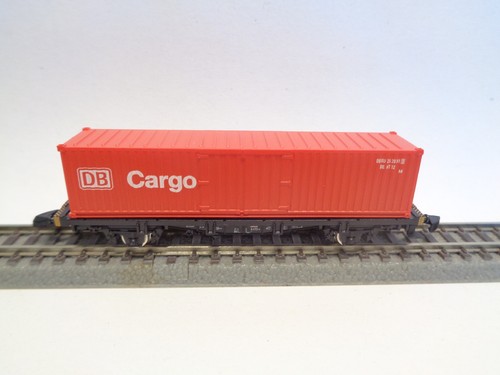 MÄRKLIN MINICLUB Containerwagen DB CARGO (25627) | Condition: Gebraucht