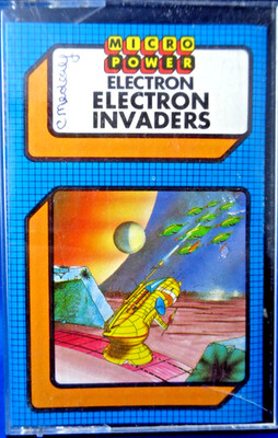 ACORN ELECTRON -- ELECTRON INVADERS (MICRO POWER)