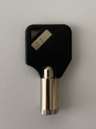 eSTUFF MASTERKEYF1-ITH SINGLE MASTER KEY F1