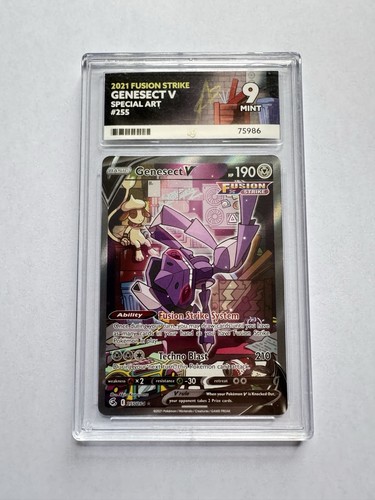 Genesect V graded ACE 9 for sale on eBay