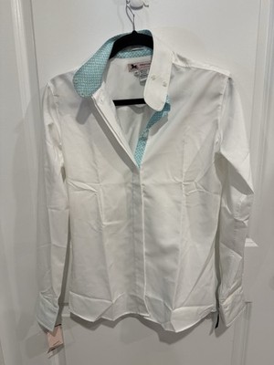 RJ Classics Ladies Prestige Collection Classic Cool Show Shirt Size 36 NWT