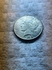 1925-S PEACE SILVER DOLLAR ~VF ~NICE COIN~Ralatively low mintage — photo 4