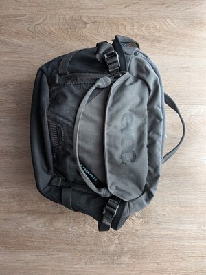 Evoc Hip Pack Pro 3 Hüfttasche Blau Schwarz Fahrrad Oder Wandern