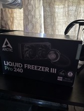ARCTIC Liquid Freezer III Pro 240 AIO CPU Water Cooler