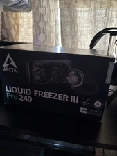 ARCTIC Liquid Freezer III Pro 240 AIO CPU Water Cooler