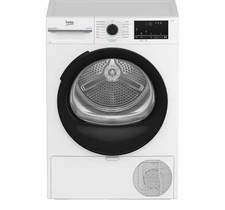 BEKO Pro BM3T3944W Heat Pump 9 kg Tumble Dryer - White - REFURB-B
