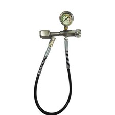 PCP Air Rifle Charging Valve Adapter Paintball PCP SCBA Air Fill Station w/ Hose